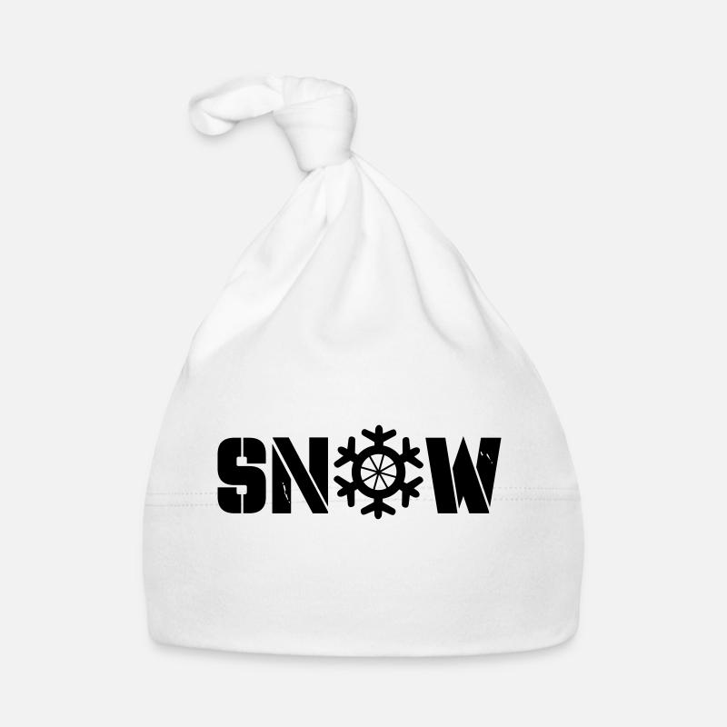 snow Baby Bio-Mütze