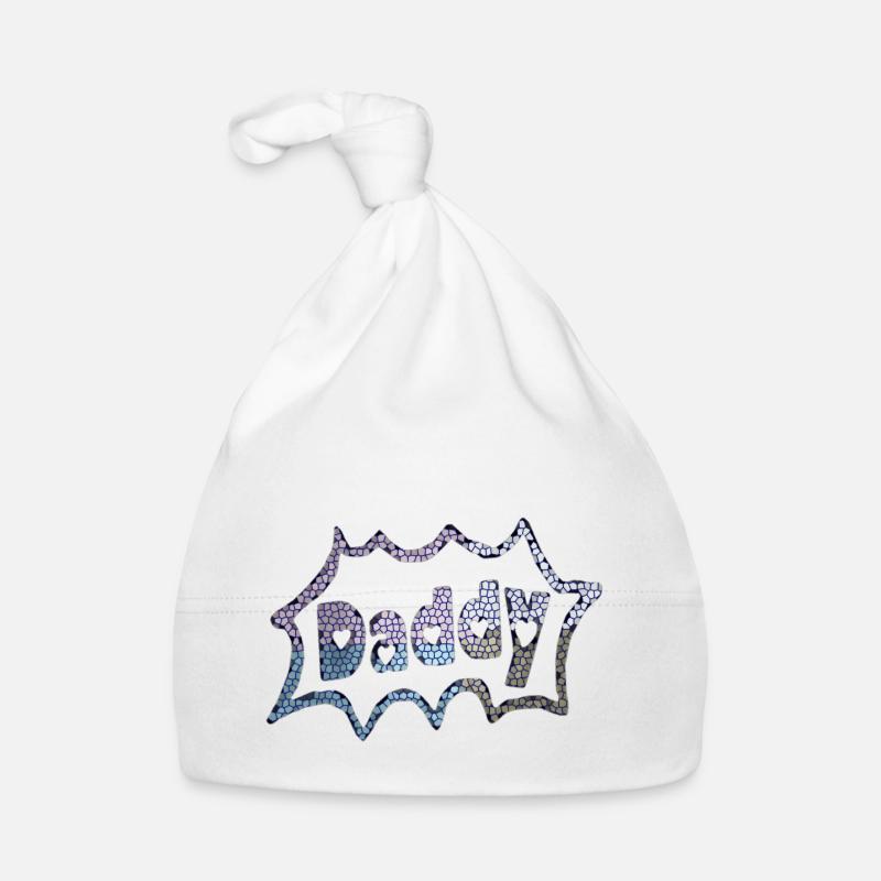 HerzefürDaddyII Baby Bio-Mütze