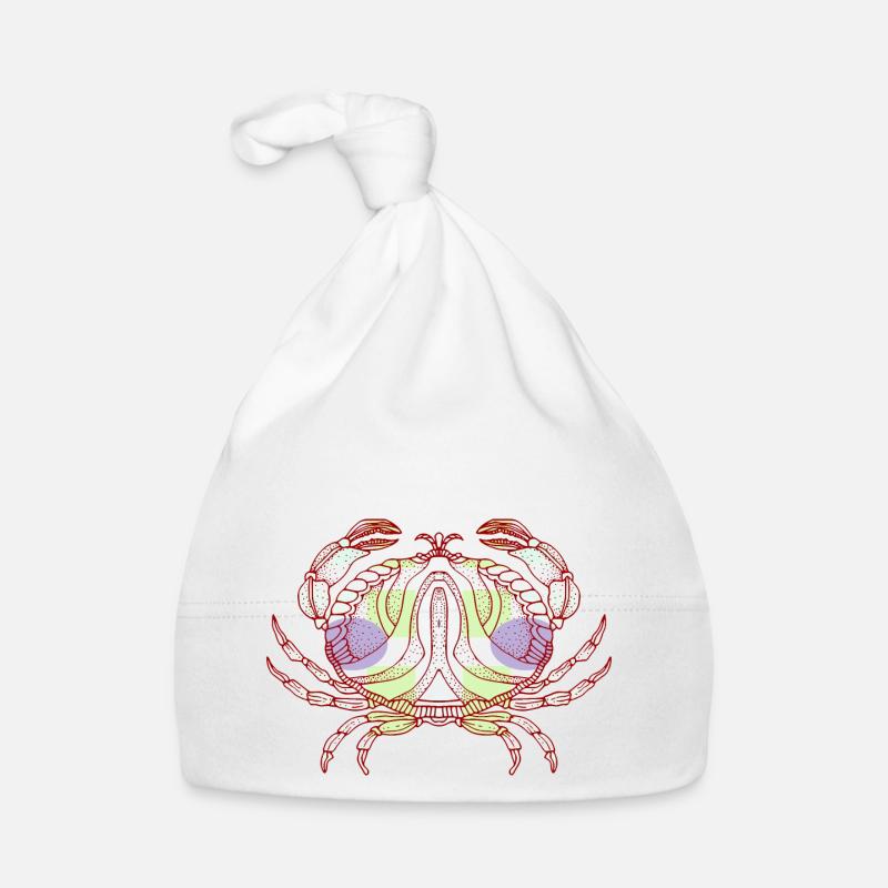 Crabe Bonnet bio Bébé