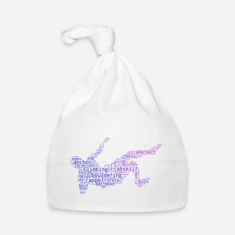 Bouldering Climbing Boulder Climber Organic Baby Cap