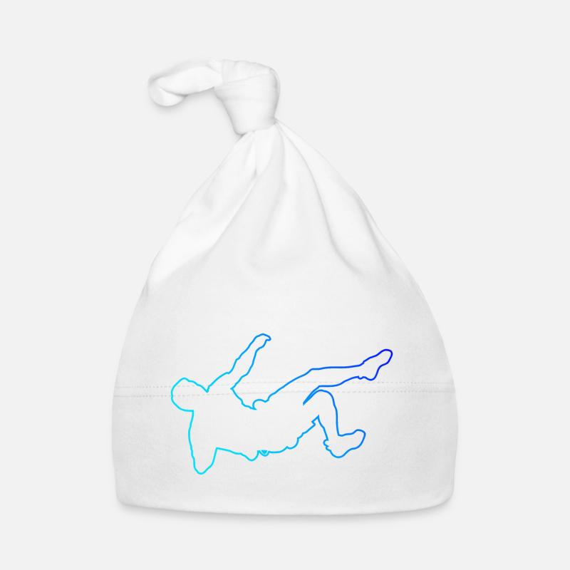 Climber Kletterer Bouldern Klettern Boulder Baby Bio-Mütze