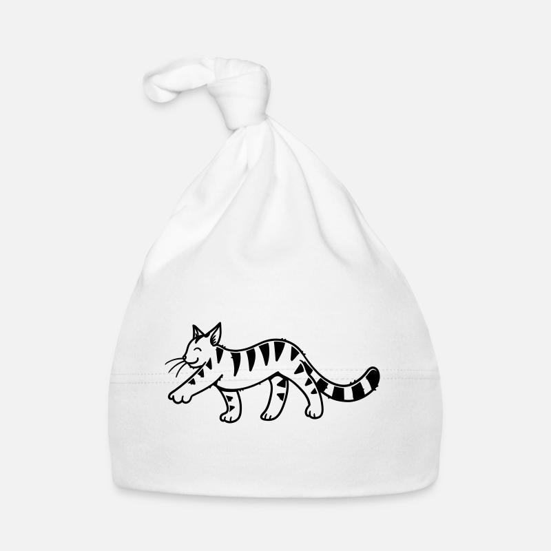 Cartoon Kitten Baby Bio-Mütze