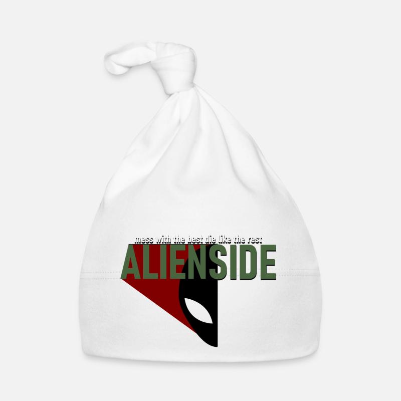 ALIEN Side🔥: Mess with the best die like the rest Bonnet bio Bébé