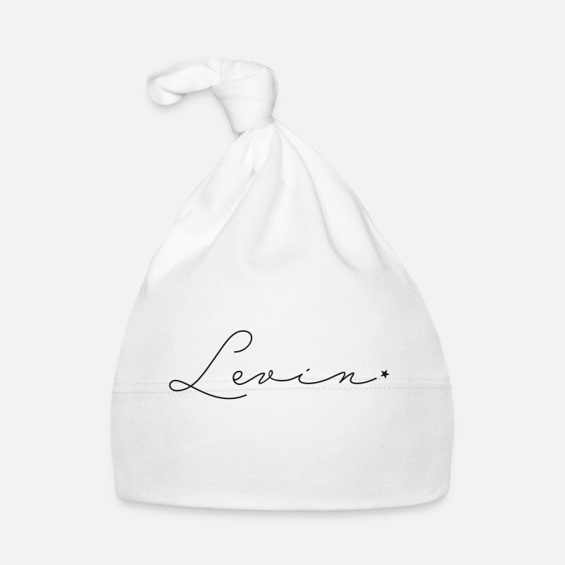 Name Levin Baby Bio-Mütze