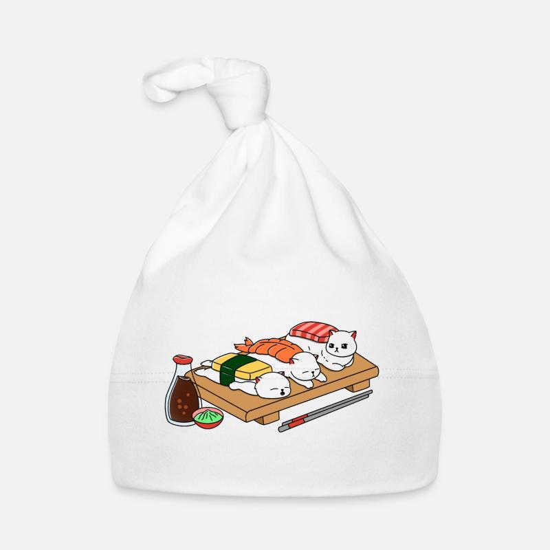 Neko Sushi Organic Baby Cap