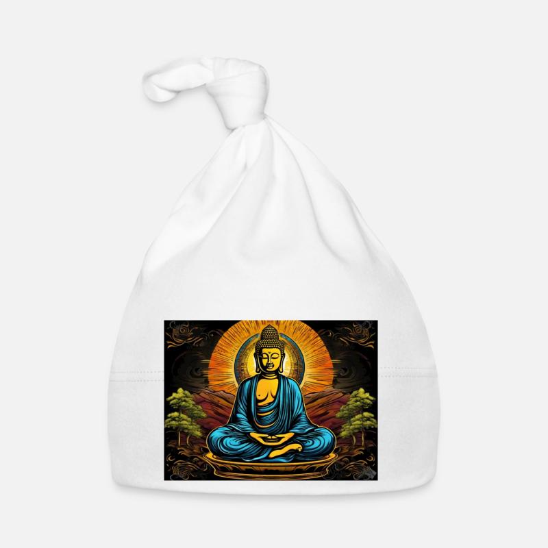 Buddha Baby Bio-Mütze