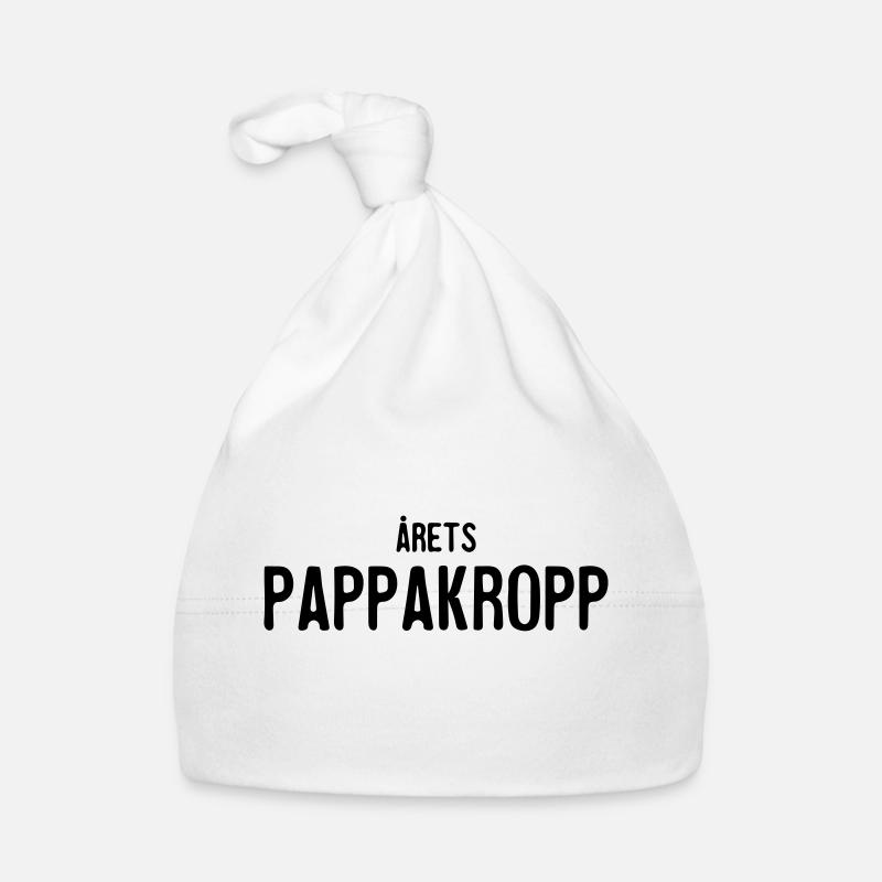 This year's dad cup Organic Baby Cap