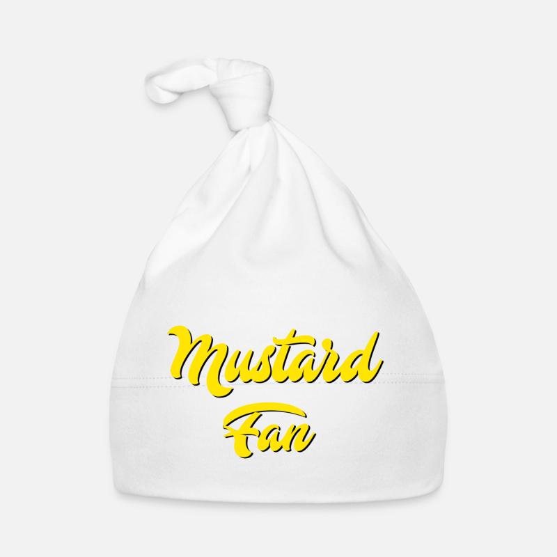 Éventail de moutarde Bonnet bio Bébé