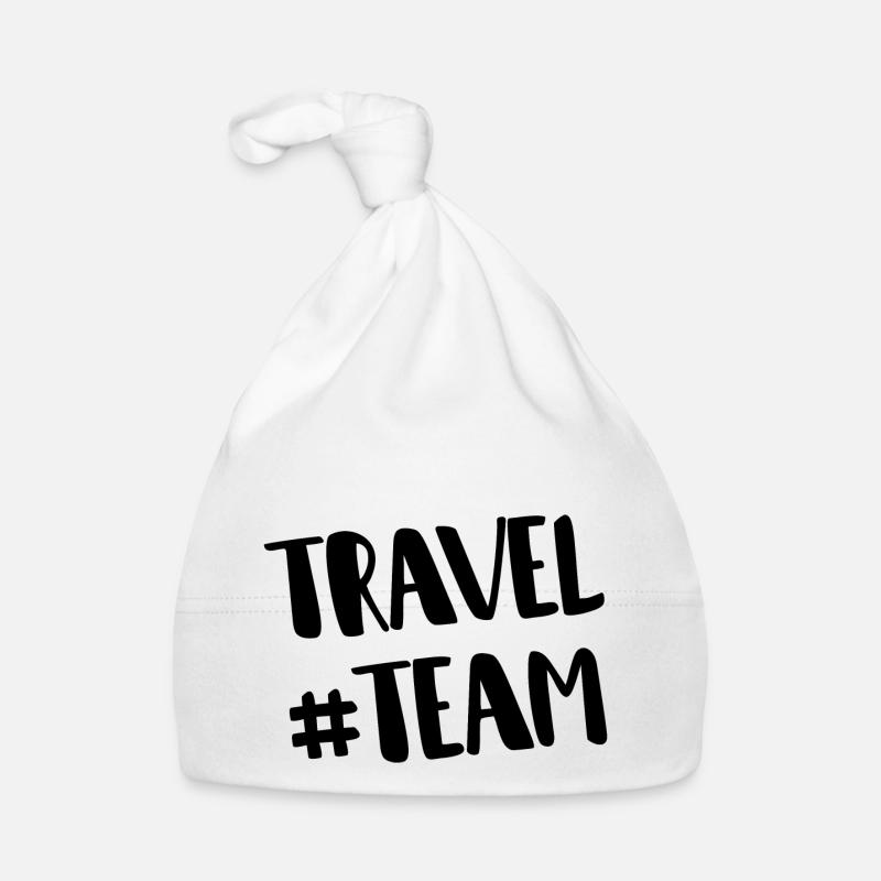 Équipe de voyage Bonnet bio Bébé