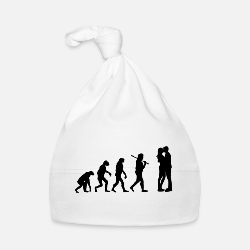 l'évolution de l'amour Bonnet bio Bébé