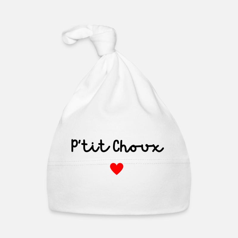 P’tit choux Bonnet bio Bébé