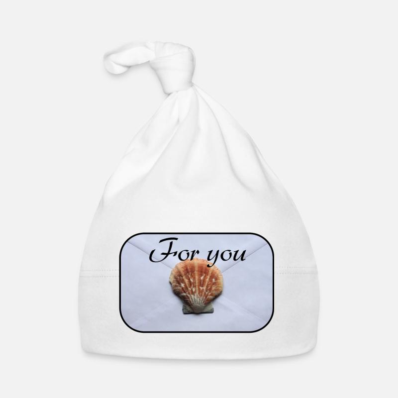 Lettre pour vous Bonnet bio Bébé