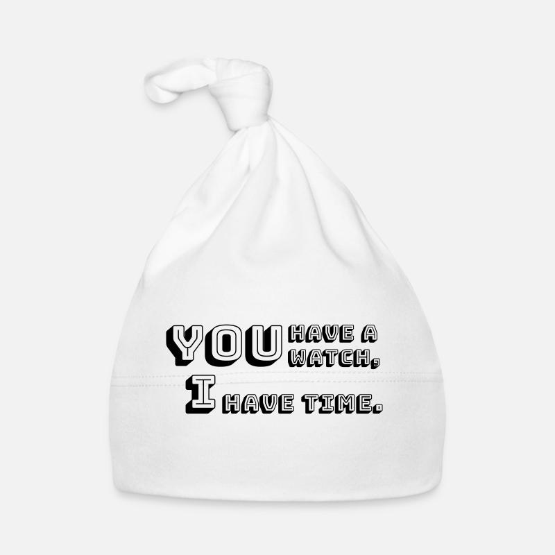 Time or money, which is better? Organic Baby Cap