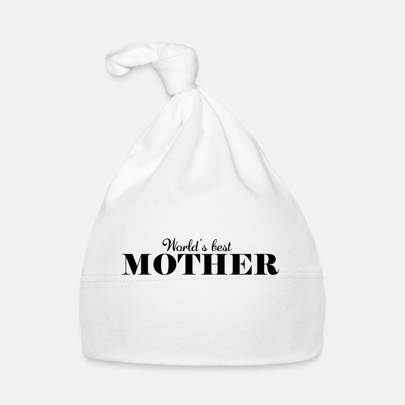 Die beste Mutter der Welt Baby Bio-Mütze