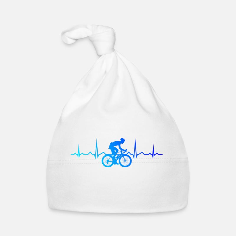 Vélo de route Vélo de route Cyclisme de route Cycliste de route Bonnet bio Bébé