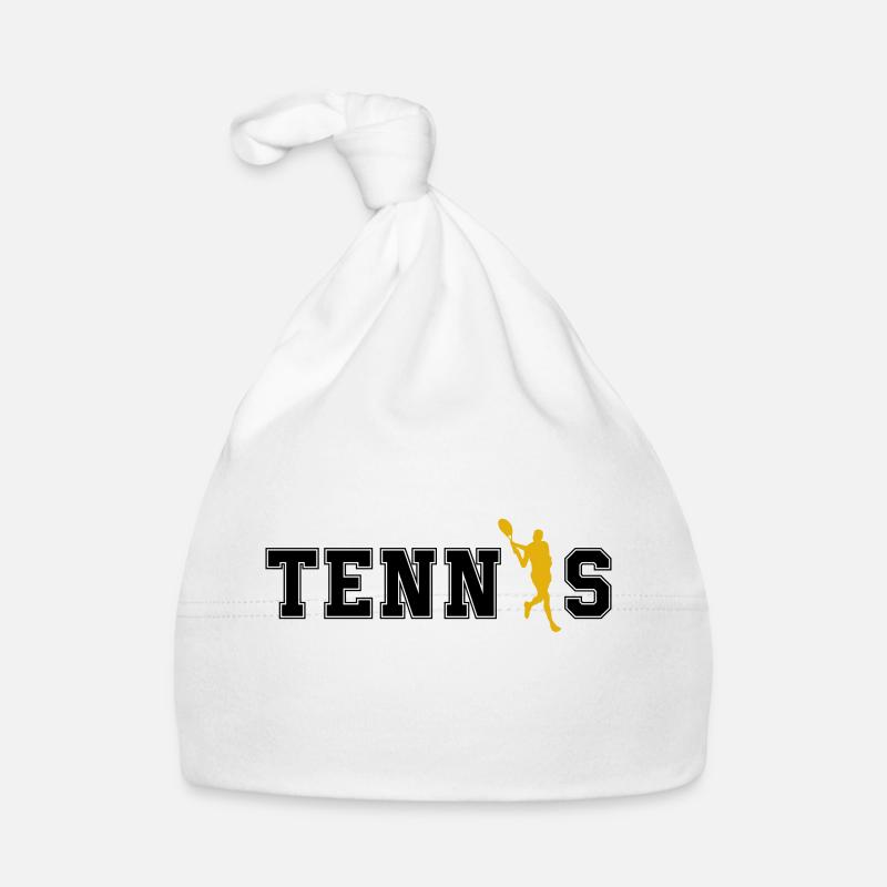 tennis Baby Bio-Mütze