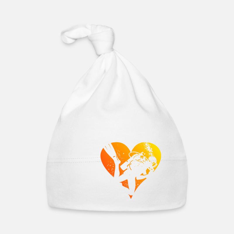 Diver Scuba Diver Diving Scuba Diving Organic Baby Cap