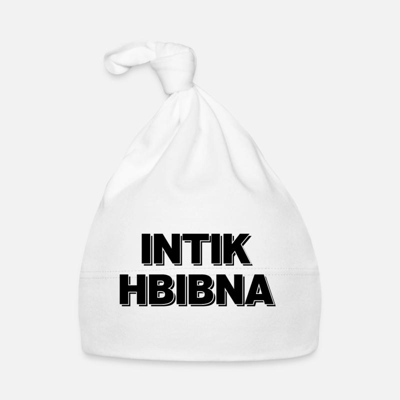 Intik hbibna - ça va bien mon ami Bonnet bio Bébé