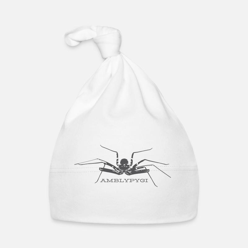 Araignée flagelle - Amblypygi Bonnet bio Bébé