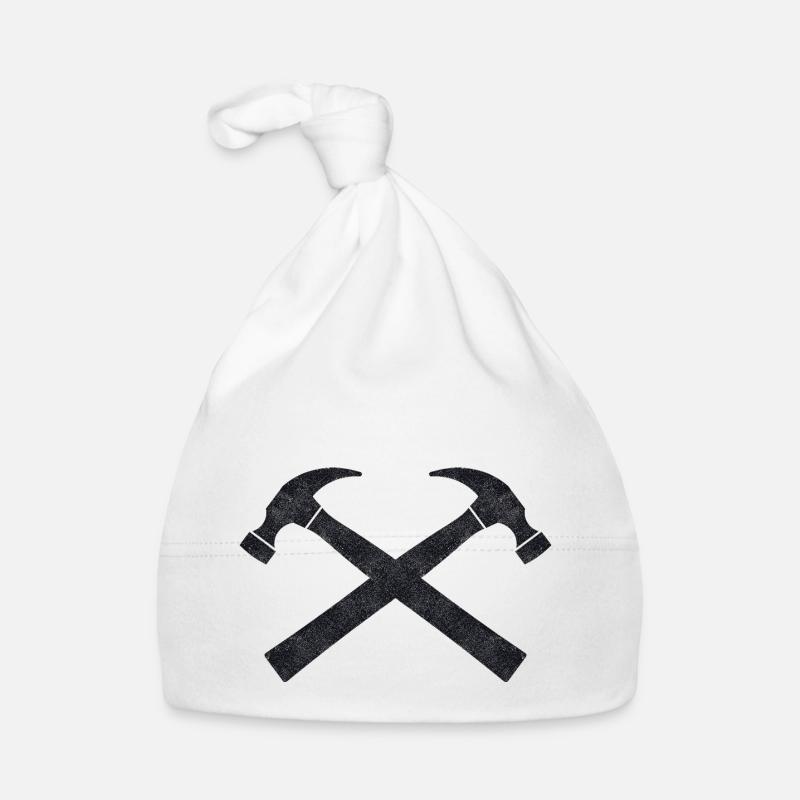 Hammer Babyhue af økologisk bomuld