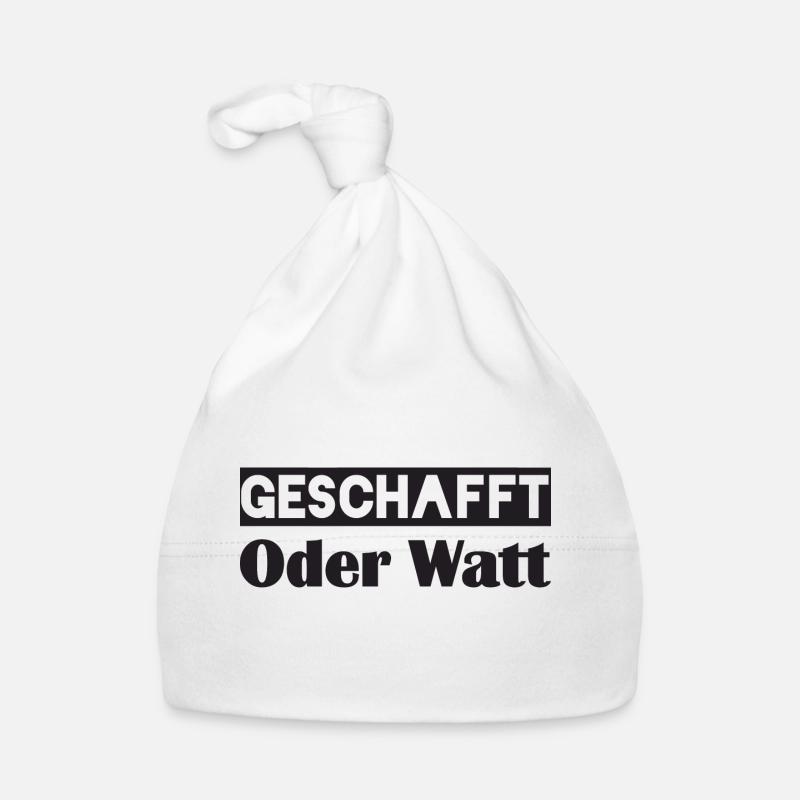 Motivation DONE ou Watt Bonnet bio Bébé