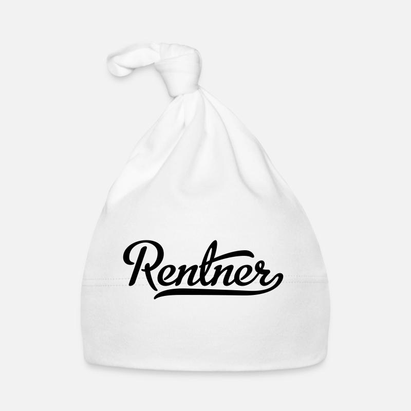 Rentner Baby Bio-Mütze