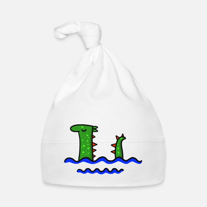 Nessie Baby Bio-Mütze
