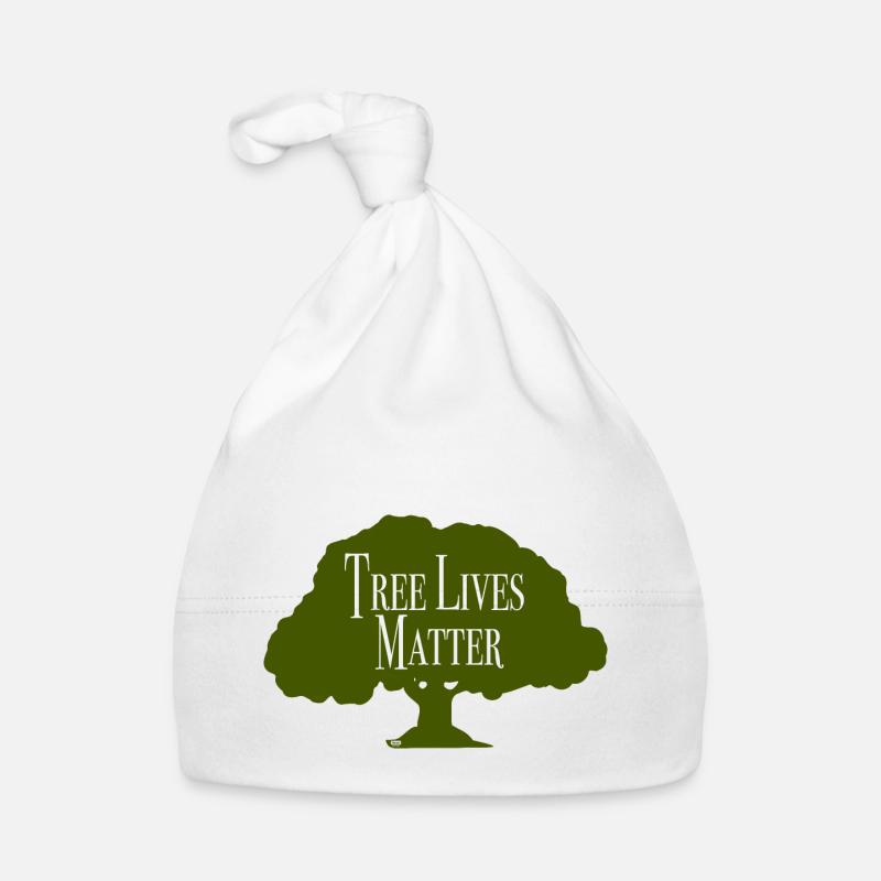 Tree Lives Matter Baby Bio-Mütze