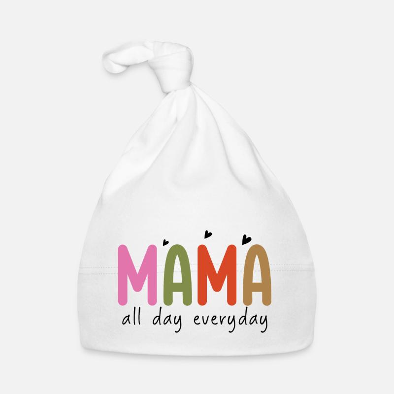Multicolor Mama - Audacieux et lumineux maternité Stateme Bonnet bio Bébé