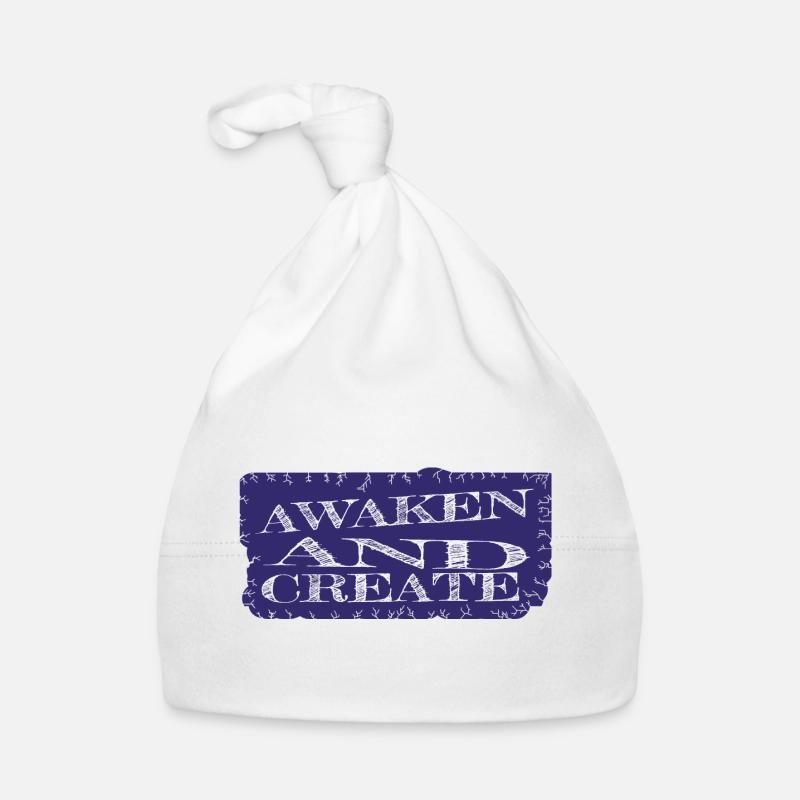 innovation self-realization improvement sayings Organic Baby Cap