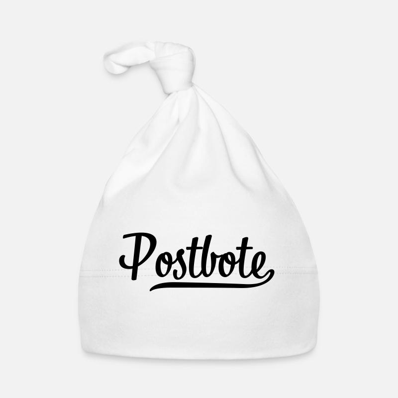 Postbote Baby Bio-Mütze