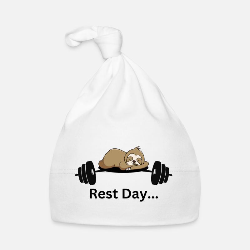 Rest Day Baby Bio-Mütze