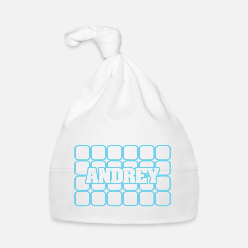 Gift for Andrey Organic Baby Cap