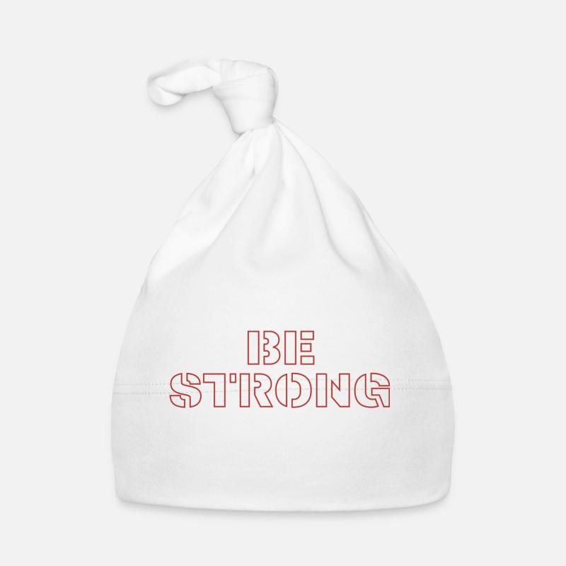 Be strong Baby Bio-Mütze