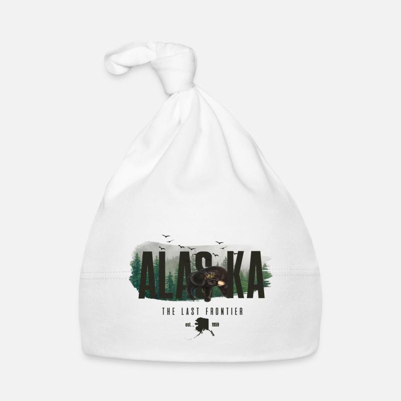Alaska The Last Frontier Bonnet bio Bébé