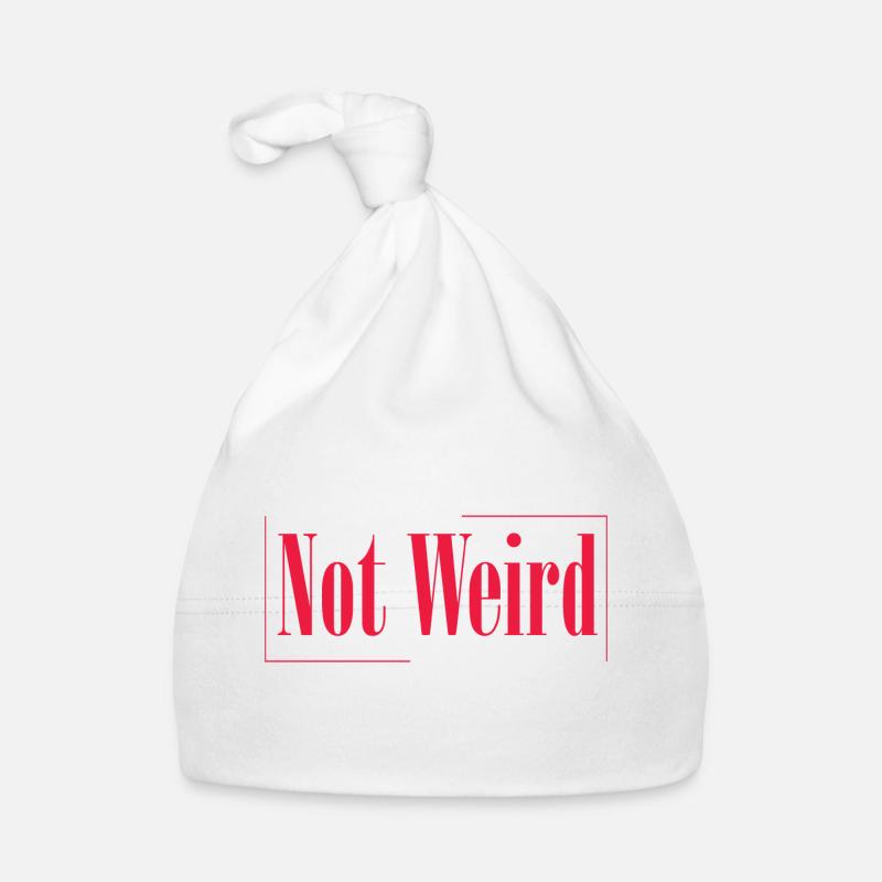 Pas bizarre Bonnet bio Bébé