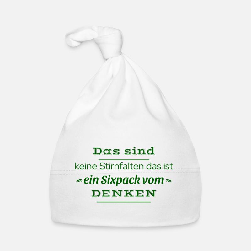 lehrer spruch Baby Bio-Mütze