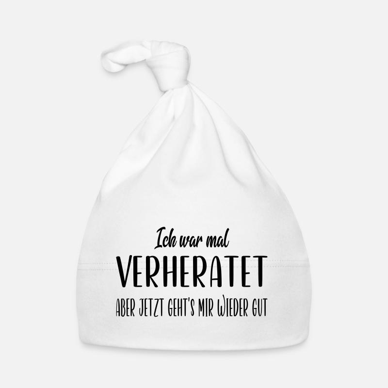 Ich war mal verheiratet Baby Bio-Mütze