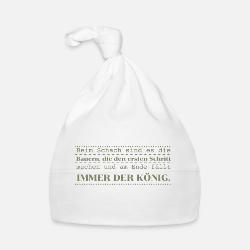 Farmer Organic Baby Cap