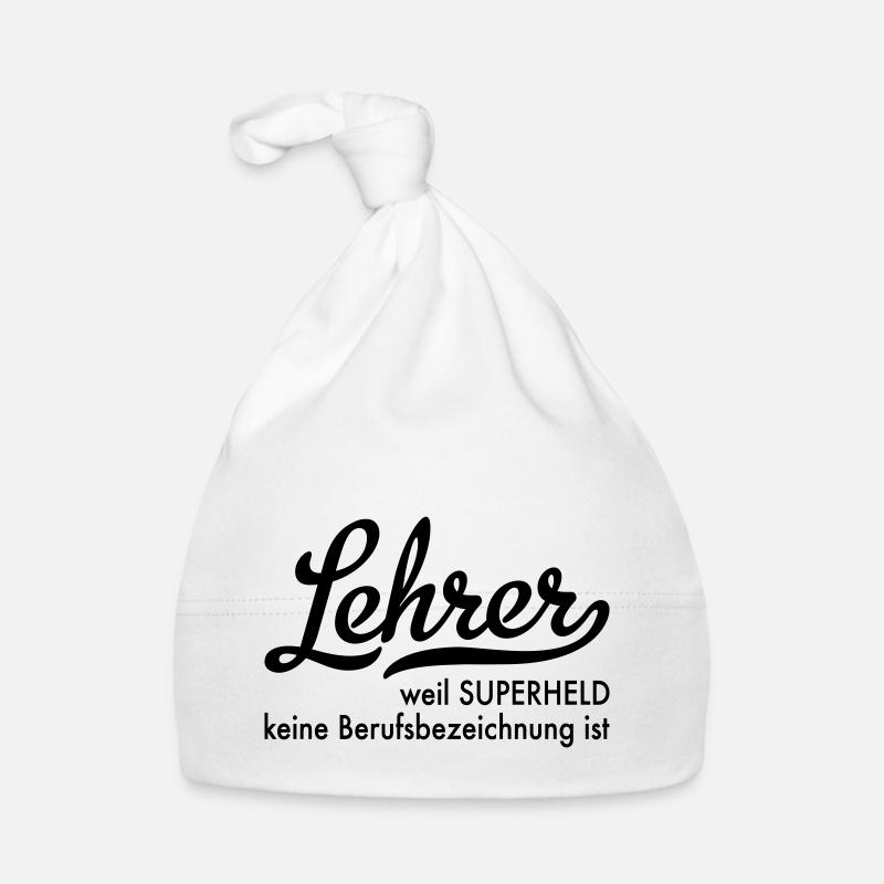 Lehrer Baby Bio-Mütze