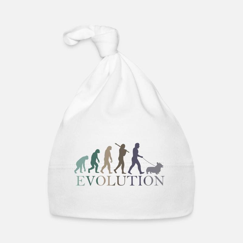 DIE EVOLUTION DER CORGA Baby Bio-Mütze