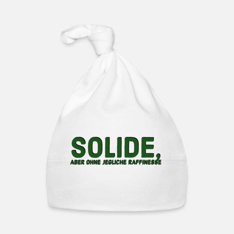 Solid but devoid of any sophistication Organic Baby Cap