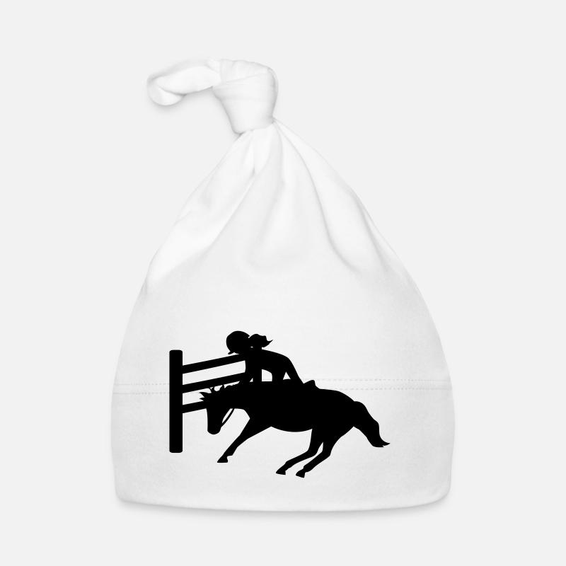 Pony Organic Baby Cap