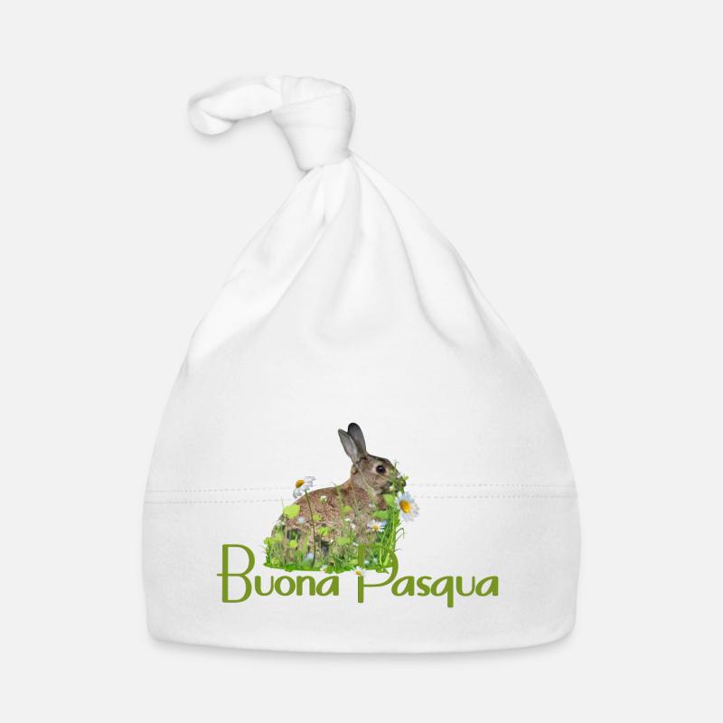 Happy Easter Organic Baby Cap