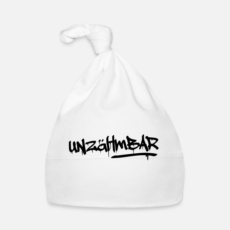 indomptable - Ahhh Bonnet bio Bébé