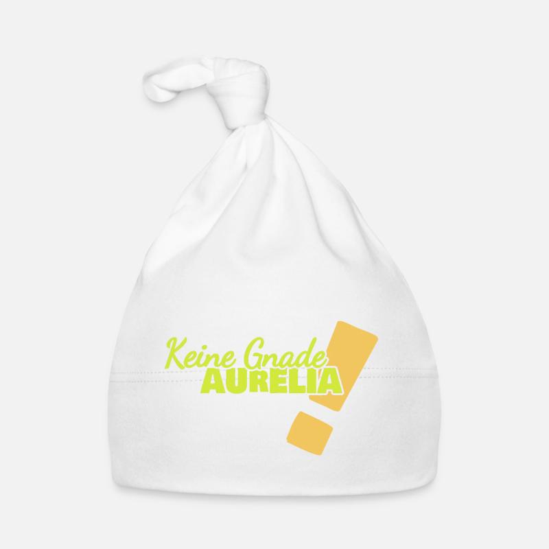 Funny Aurelia Organic Baby Cap