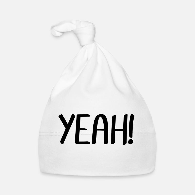 YEAH Baby Bio-Mütze