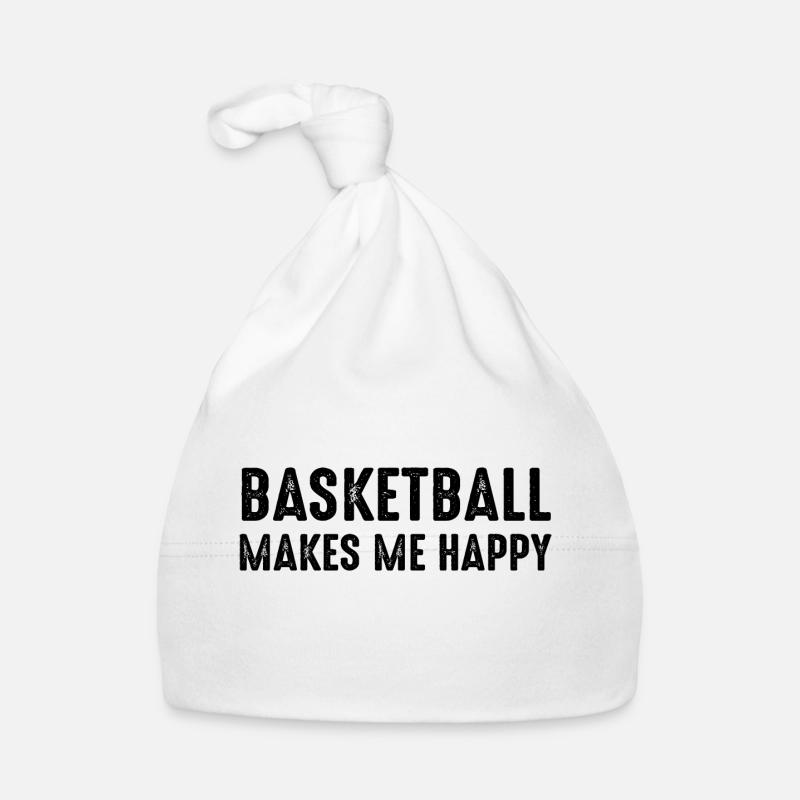 Basket-ball Bonnet bio Bébé