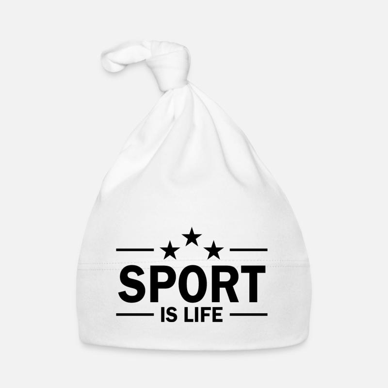 Basket-ball Bonnet bio Bébé