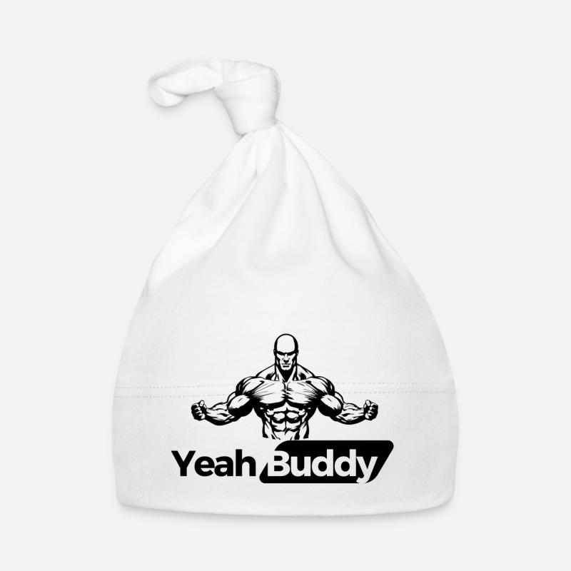 Yeah Buddy Baby Bio-Mütze